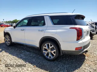 2020 Hyundai Palisade SEL with VIN KM8R34HE4LU110211, listed as a Copart auction lot 58011805 with 64,216 mi miles and Salvage title. Bid and sale history available at DreamBid. Image 2.