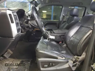 2014 GMC Sierra 1500 SLT with VIN 1GTV2VEC6EZ189661, listed as a Copart auction lot 44803975 with 212,737 mi miles and Salvage Title. Bid and sale history available at carsss.com. Image 7.
