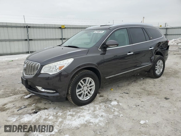 2014 Buick Enclave Convenience with VIN 5GAKRAKD7EJ172775, listed as a Copart auction lot 42168875 with 144,763 mi miles and Salvage Title. Bid and sale history available at carsss.com. Image 1.