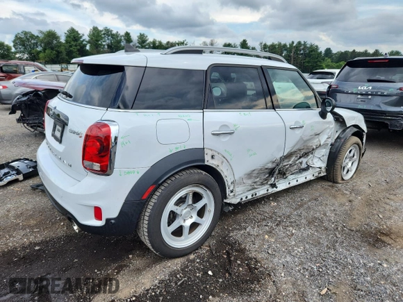 2019 MINI Countryman Cooper S с VIN WMZYT5C59K3G94318, выставлен на аукционе Copart как лот 64745385 с пробегом 38 342 миль миль и Списание • Salvage title. История ставок и продаж доступна на DreamBid. Изображение 3.