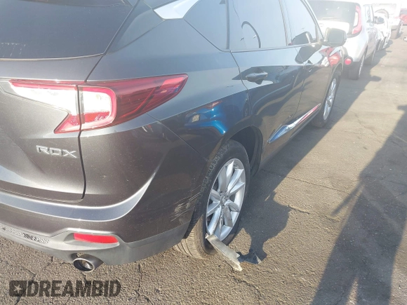 2019 Acura RDX with VIN 5J8TC1H32KL019306, listed as a IAAI auction lot 41937677 with 109,399 mi miles and . Bid and sale history available at DreamBid. Image 6.
