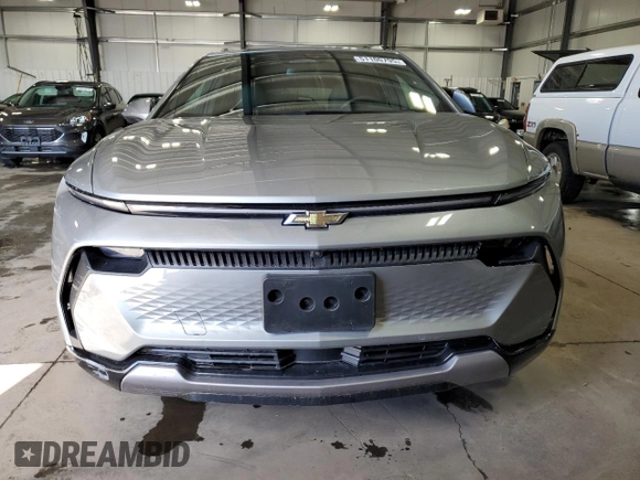 2024 Chevrolet Equinox EV LT with VIN 3GN7DLRR4RS248030, listed as a Copart auction lot 51100795 with 2,084 mi miles and Salvage Title. Bid and sale history available at DreamBid. Image 5.