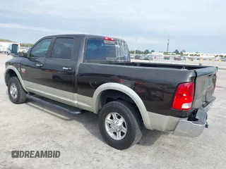 2010 Dodge Ram 2500 SLT with VIN 3D7UT2CL5AG172425, listed as a IAAI auction lot 41792566 with 185,236 mi miles. Bid and sale history available at carsss.com. Image 3.