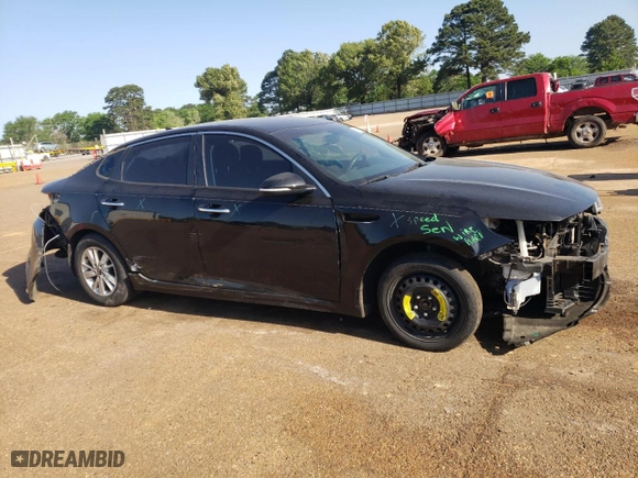2017 Kia Optima LX with VIN KNAGT4L30H5132108, listed as a Copart auction lot 53157815 with 113,678 mi miles and Salvage Title. Bid and sale history available at carsss.com. Image 4.