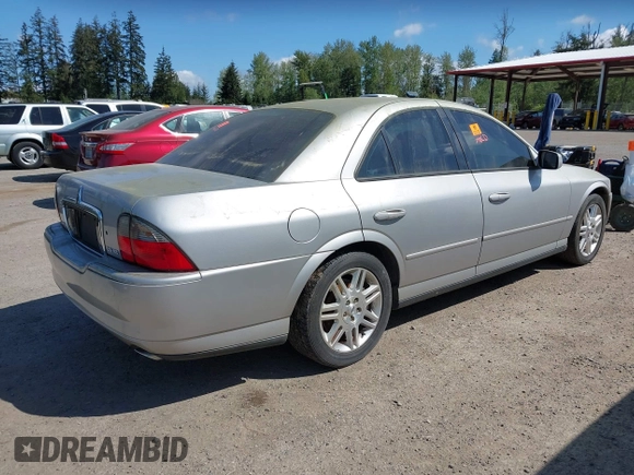 2003 Lincoln LS Sport with VIN 1LNHM87A53Y688230, listed as a IAAI auction lot 42078225 with 78,538 mi miles. Bid and sale history available at carsss.com. Image 4.