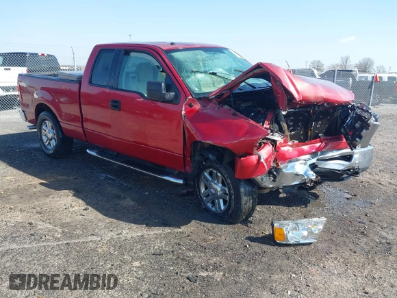 2007 Ford F-150 XLT with VIN 1FTPX14V87FA66549, listed as a IAAI auction lot 41764504 with 1 mi miles. Bid and sale history available at carsss.com. Image 1.
