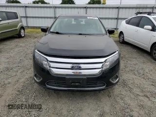 2012 Ford Fusion SEL with VIN 3FAHP0JA5CR125477, listed as a Copart auction lot 53757875 with 138,188 mi miles and Clean Title. Bid and sale history available at carsss.com. Image 5.
