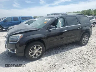 2014 GMC Acadia SLT z VIN 1GKKVSKD3EJ194745, wystawiony jako Copart lot #56418155 z przebiegiem Nie podano mil oraz Czysty tytuł • Clean title. Historia ofert i sprzedaży dostępna na DreamBid. Obrazek 1.