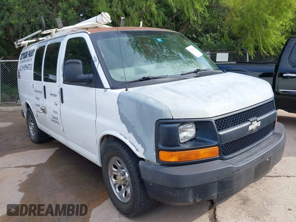 2006 Chevrolet Express Cargo with VIN 1GCFG15X561131770, listed as a IAAI auction lot 42676241 with 369,229 mi miles and . Bid and sale history available at DreamBid. Image 1.