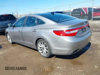 2013 Hyundai Azera with VIN KMHFH4JG3DA220430, listed as a IAAI auction lot 41805191 with 101,610 mi miles and . Bid and sale history available at DreamBid. Image 3.