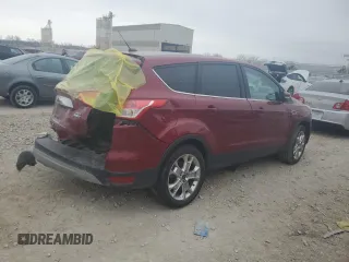 2013 Ford Escape SEL with VIN 1FMCU9H94DUC54605, listed as a Copart auction lot 86188884 with 93,494 mi miles and Salvage Title. Bid and sale history available at carsss.com. Image 3.