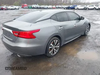 2017 Nissan Maxima SR with VIN 1N4AA6AP9HC429573, listed as a IAAI auction lot 41973873 with 126,449 mi miles and . Bid and sale history available at DreamBid. Image 4.