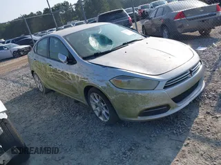 2013 Dodge Dart SXT with VIN 1C3CDFBA0DD188032, listed as a IAAI auction lot 42578862 with 264,364 mi miles and . Bid and sale history available at DreamBid. Image 1.