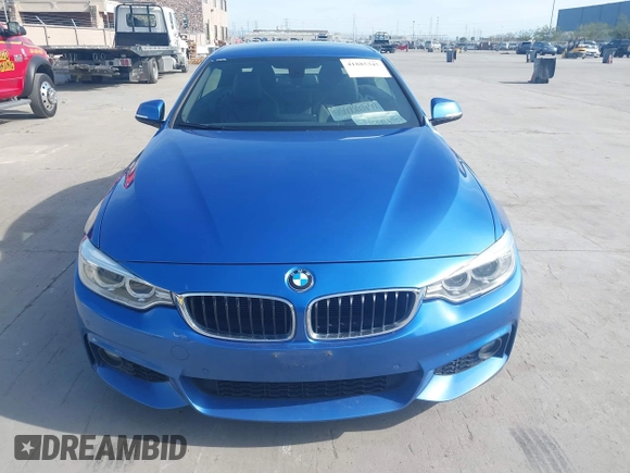 2014 BMW 4 Series 428i with VIN WBA3V7C56EP771069, listed as a IAAI auction lot 41885345 with 94,862 mi miles. Bid and sale history available at carsss.com. Image 12.