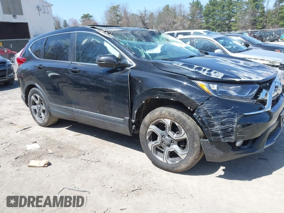 2017 Honda CR-V EX with VIN 5J6RW2H53HL060442, listed as a IAAI auction lot 42108644 with 128,199 mi miles and . Bid and sale history available at DreamBid. Image 1.