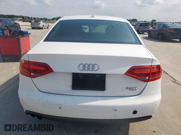 2009 Audi A4 Prestige with VIN WAUMF78K29N012730, listed as a Copart auction lot 54796885 with 174,289 mi miles and Clean title. Bid and sale history available at DreamBid. Image 6.