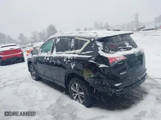 2017 Toyota RAV4 XLE with VIN 2T3RFREV1HW607756, listed as a IAAI auction lot 41530416 with 65,503 mi miles. Bid and sale history available at carsss.com. Image 3.