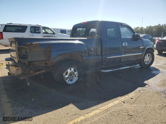 2003 GMC Sierra 1500 SLT with VIN 1GTEC19T43Z209323, listed as a Copart auction lot 47861515 with 158,236 mi miles and Salvage Title. Bid and sale history available at carsss.com. Image 3.