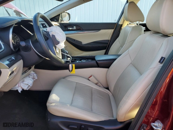 2020 Nissan Maxima SL with VIN 1N4AA6DV7LC371188, listed as a Copart auction lot 43680685 with 52,186 mi miles and Salvage Title. Bid and sale history available at carsss.com. Image 7.