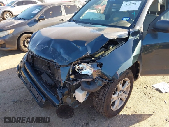 2009 Toyota RAV4 with VIN 2T3BK33V49W012091, listed as a IAAI auction lot 41723727 with 107,704 mi miles. Bid and sale history available at carsss.com. Image 6.