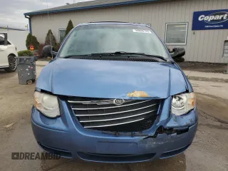 2007 Chrysler Town & Country LWB Touring with VIN 2A4GP54LX7R273419, listed as a Copart auction lot 50888705 with 219,038 mi miles and Non Repairable. Bid and sale history available at carsss.com. Image 5.