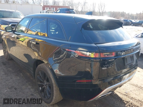 2020 Land Rover Range Rover Velar R-Dynamic S с VIN SALYK2FV7LA249589, выставлен на аукционе IAAI как лот 41711583 с пробегом 36 754 миль миль и . История ставок и продаж доступна на DreamBid. Изображение 3.