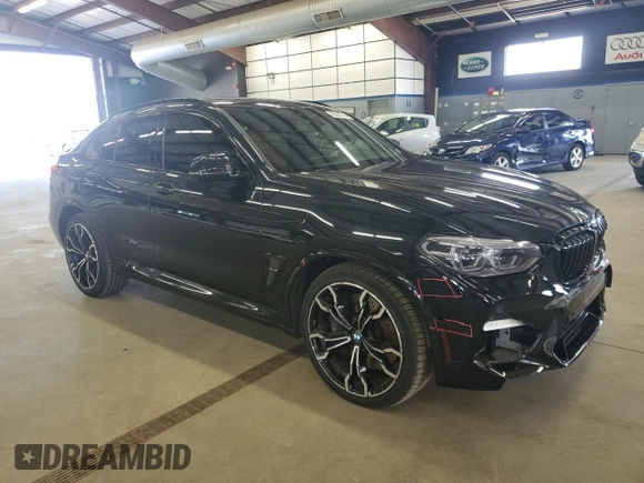 2020 BMW X4 M z VIN 5YMUJ0C06LLA99799, wystawiony jako Copart lot #65583704 z przebiegiem 32 033 mil mil oraz Szkoda całkowita • Salvage title. Historia ofert i sprzedaży dostępna na DreamBid. Obrazek 4.