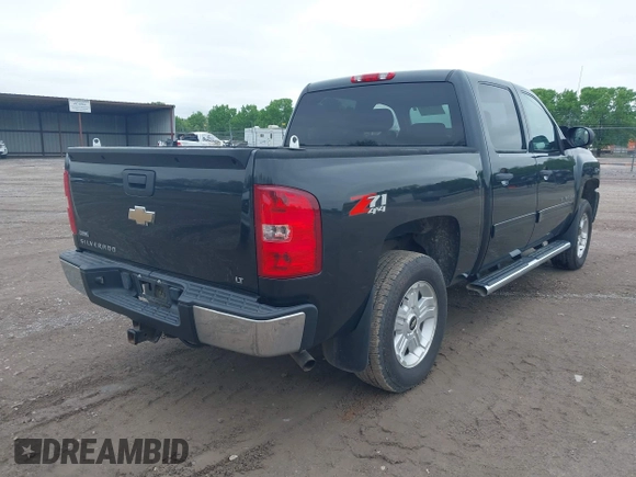 2009 Chevrolet Silverado 1500 LT with VIN 3GCEK233X9G208722, listed as a IAAI auction lot 41972856 with 150,758 mi miles and . Bid and sale history available at DreamBid. Image 4.