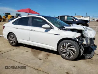 2021 Volkswagen Jetta SEL with VIN 3VWE57BUXMM099393, listed as a Copart auction lot 55982405 with 107,831 mi miles and Salvage title. Bid and sale history available at DreamBid. Image 4.