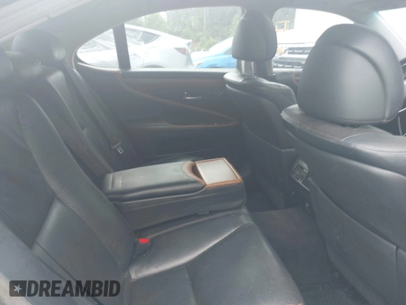 2011 Lexus LS 460 with VIN JTHBL5EF0B5107595, listed as a IAAI auction lot 42113339 with 194,768 mi miles and . Bid and sale history available at DreamBid. Image 8.