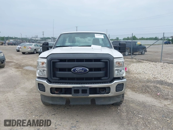2013 Ford F-250 XL with VIN 1FTBF2B65DEA37770, listed as a IAAI auction lot 42400959 with 166,125 mi miles and . Bid and sale history available at DreamBid. Image 12.
