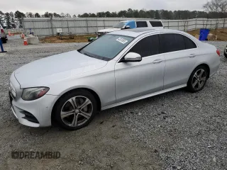 2017 Mercedes-Benz E 300 Luxury with VIN WDDZF4KB3HA202449, listed as a Copart auction lot 43813855 with 57,911 mi miles and Salvage Title. Bid and sale history available at DreamBid. Image 1.