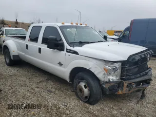 2015 Ford F-350 Lariat с VIN 1FT8W3CT8FEC81615, выставлен на аукционе Copart как лот 60942885 с пробегом 205 856 миль миль и Списание • Salvage title. История ставок и продаж доступна на DreamBid. Изображение 4.