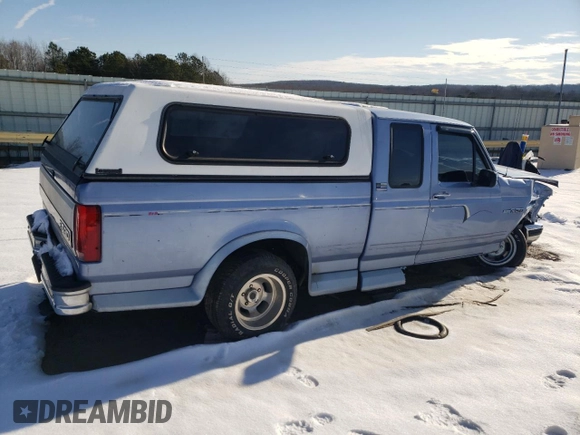 1996 Ford F-150 with VIN 1FTEX15H1TKA36441, listed as a Copart auction lot 41591545 with 180,194 mi miles and Salvage Title. Bid and sale history available at carsss.com. Image 3.