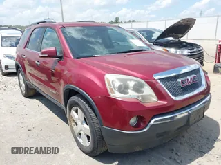 2008 GMC Acadia SLT2 with VIN 1GKER33768J206309, listed as a IAAI auction lot 42798464 with 250,540 mi miles and . Bid and sale history available at DreamBid. Image 1.