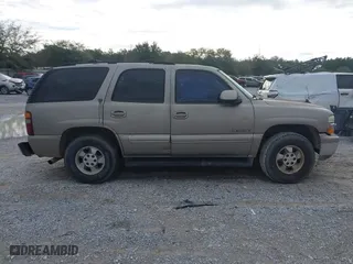 2001 Chevrolet Tahoe LT with VIN 1GNEC13T71J262240, listed as a IAAI auction lot 41339165 with 1 mi miles. Bid and sale history available at carsss.com. Image 13.