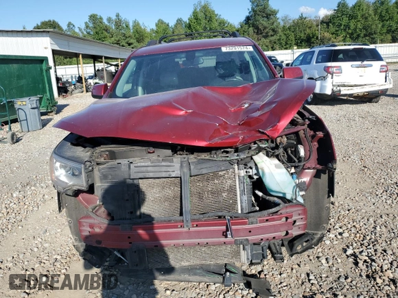 2019 GMC Acadia SLT with VIN 1GKKNMLS9KZ130523, listed as a Copart auction lot 73291574 with 128,553 mi miles and Salvage Title. Bid and sale history available at carsss.com. Image 5.