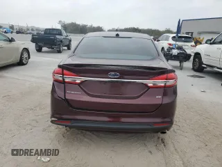 2017 Ford Fusion SE with VIN 3FA6P0H71HR226735, listed as a Copart auction lot 46048465 with 117,485 mi miles and Clean Title. Bid and sale history available at carsss.com. Image 6.