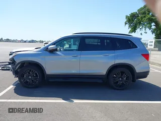2021 Honda Pilot Special Edition with VIN 5FNYF6H27MB094704, listed as a IAAI auction lot 41953899 with 55,462 mi miles and . Bid and sale history available at DreamBid. Image 15.