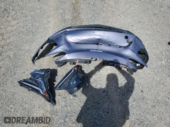 2023 Chevrolet Bolt EV 1LT with VIN 1G1FW6S09P4124885, listed as a Copart auction lot 57169545 with 47,426 mi miles and Salvage title. Bid and sale history available at DreamBid. Image 12.