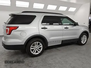 2017 Ford Explorer with VIN 1FM5K7BHXHGA60491, listed as a Copart auction lot 50534785 with 118,024 mi miles and Clean Title. Bid and sale history available at DreamBid. Image 3.