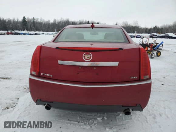 2010 Cadillac CTS with VIN 1G6DM5EV3A0120614, listed as a Copart auction lot 85460084 with 334,887 mi miles and Clean Title. Bid and sale history available at DreamBid. Image 6.