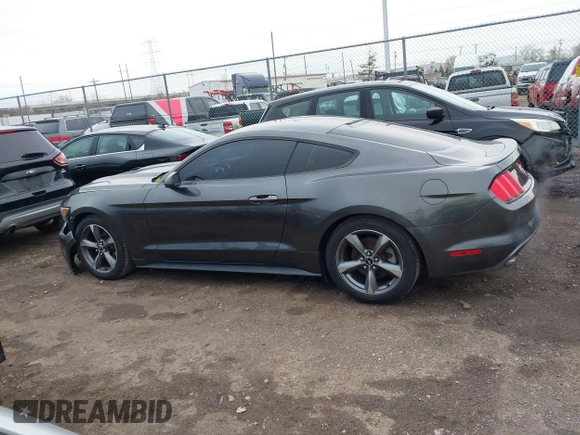 2016 Ford Mustang V6 with VIN 1FA6P8AM5G5337594, listed as a IAAI auction lot 41864037 with 128,117 mi miles and . Bid and sale history available at carsss.com. Image 14.