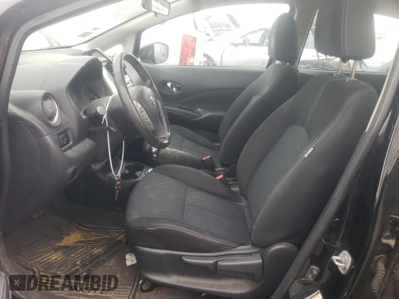 2016 Nissan Note SV z VIN 3N1CE2CP5GL385834, wystawiony jako Copart lot #86257854 z przebiegiem 83 145 mil mil oraz Nie do naprawy • Non repairable. Historia ofert i sprzedaży dostępna na DreamBid. Obrazek 7.