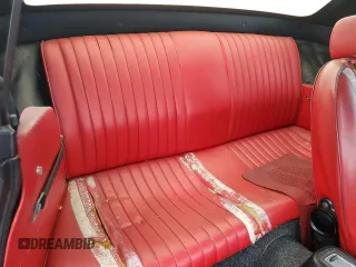 1975 FIAT 124 Spider z VIN 124CS10095845, wystawiony jako Copart lot #86344634 z przebiegiem 86 863 mil mil oraz Czysty tytuł • Clean title. Historia ofert i sprzedaży dostępna na DreamBid. Obrazek 10.
