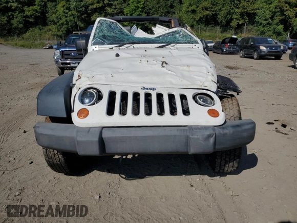 2008 Jeep Wrangler X с VIN 1J4FZ24198L511466, выставлен на аукционе Copart как лот 70196544 с пробегом Не указан миль и Списание • Salvage title. История ставок и продаж доступна на DreamBid. Изображение 5.
