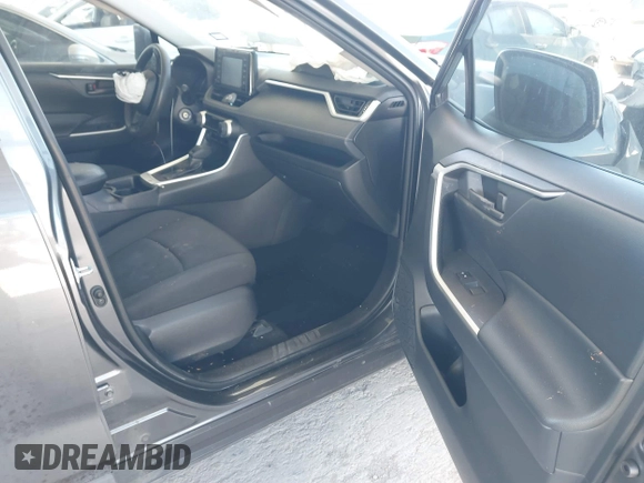 2019 Toyota RAV4 LE with VIN JTMH1RFV4KD037099, listed as a IAAI auction lot 41719515 with 56,882 mi miles. Bid and sale history available at carsss.com. Image 5.