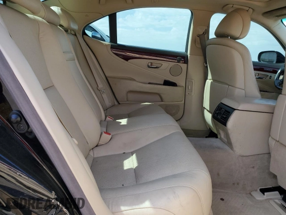 2010 Lexus LS 460 with VIN JTHBL5EF0A5094443, listed as a Copart auction lot 48040905 with 175,415 mi miles and Salvage Title. Bid and sale history available at carsss.com. Image 11.