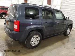 2014 Jeep Patriot Sport with VIN 1C4NJPBA3ED925535, listed as a Copart auction lot 61402245 with 98,582 mi miles and Salvage title. Bid and sale history available at DreamBid. Image 3.