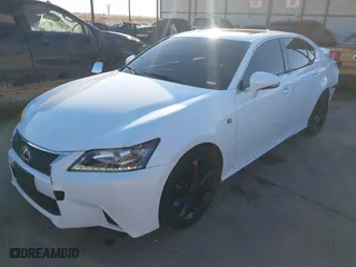 2015 Lexus GS 350 with VIN JTHBE1BL6FA011674, listed as a IAAI auction lot 40991163 with 111359 miles. Bid and sale history available at carsss.com. Image 18.